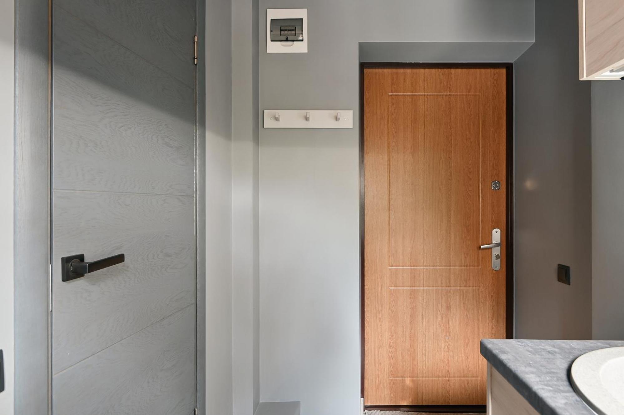 Loft Design Studio Apartment & Free Parking Riga Ngoại thất bức ảnh