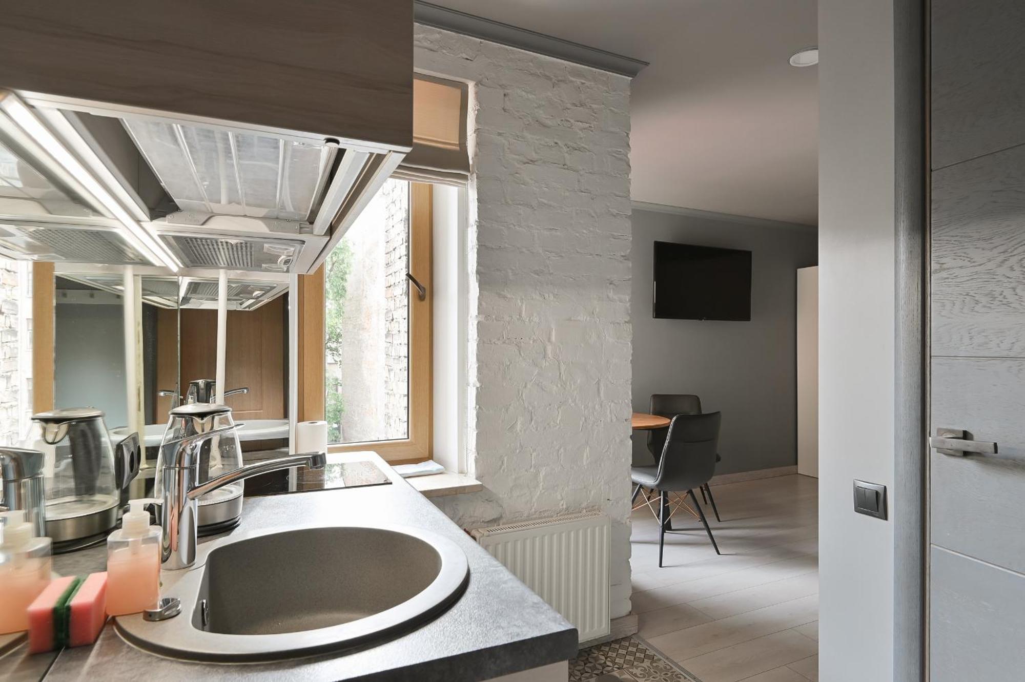 Loft Design Studio Apartment & Free Parking Riga Ngoại thất bức ảnh