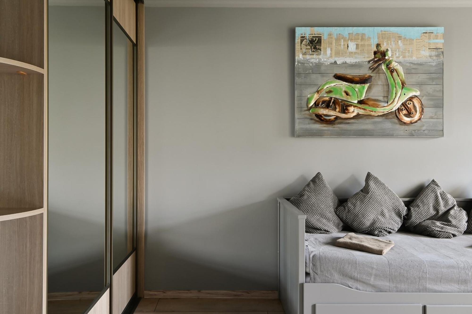 Loft Design Studio Apartment & Free Parking Riga Ngoại thất bức ảnh
