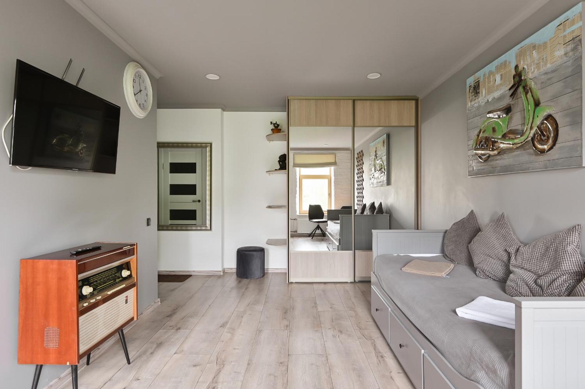 Loft Design Studio Apartment & Free Parking Riga Ngoại thất bức ảnh
