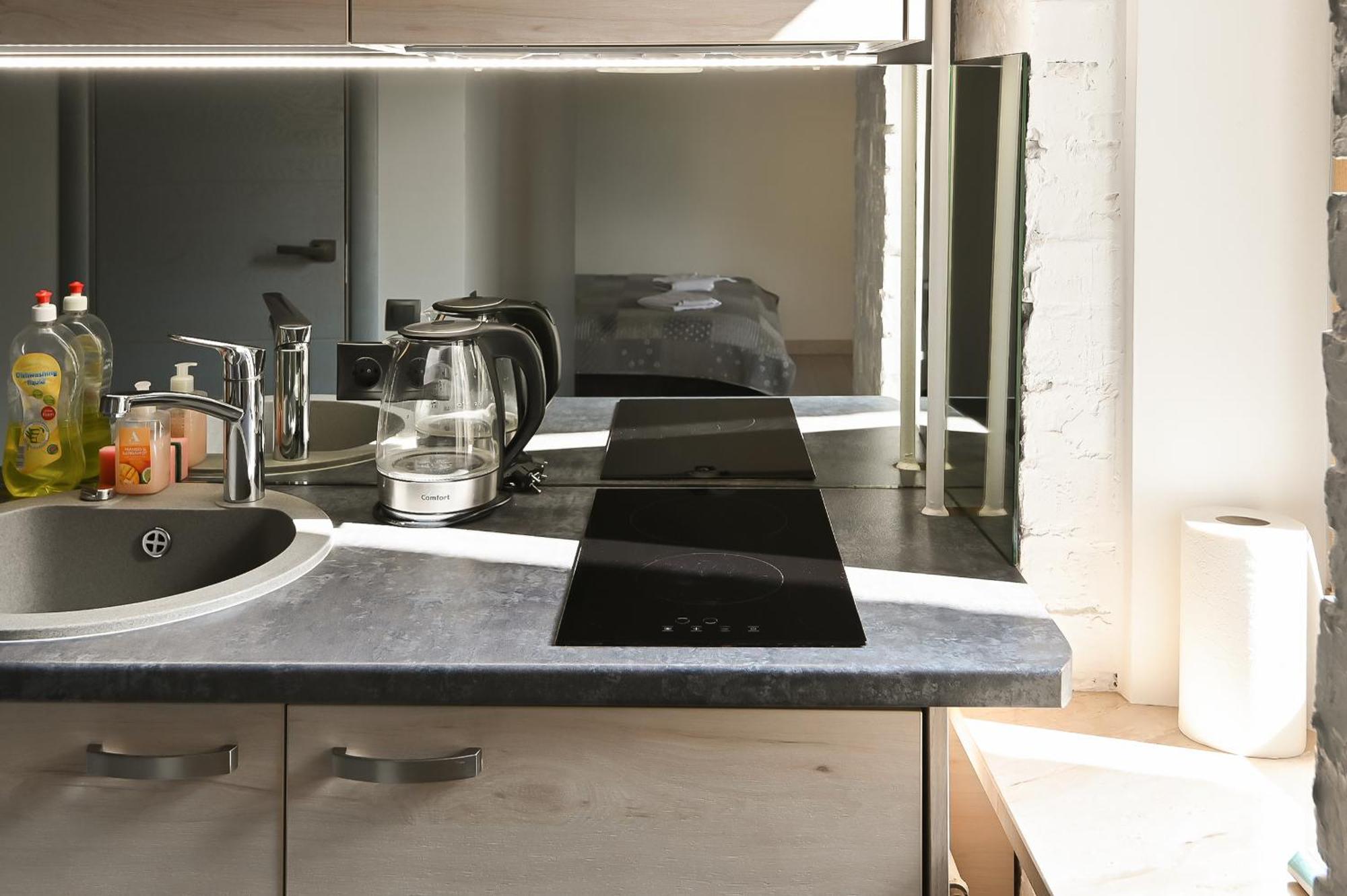 Loft Design Studio Apartment & Free Parking Riga Ngoại thất bức ảnh
