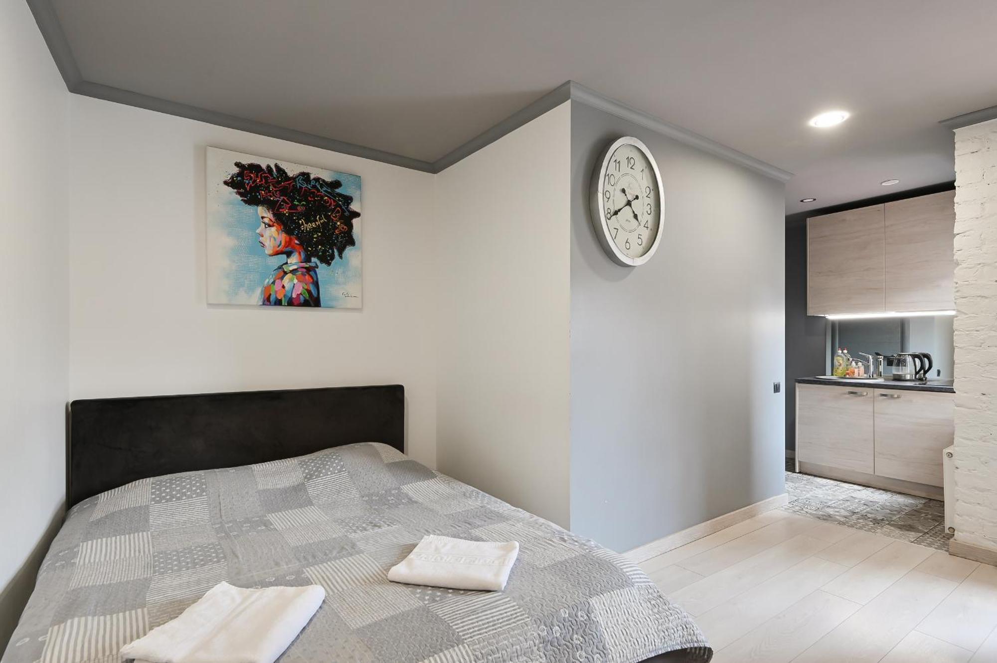 Loft Design Studio Apartment & Free Parking Riga Ngoại thất bức ảnh