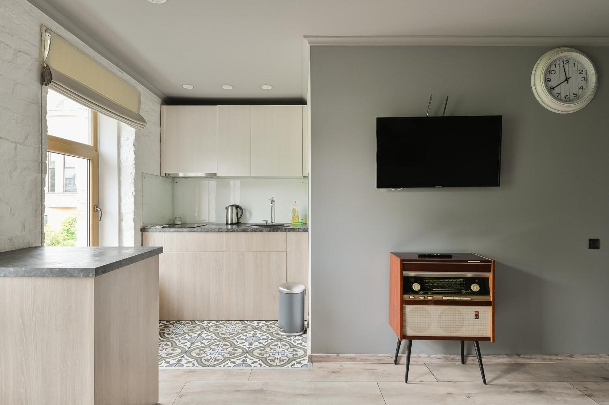Loft Design Studio Apartment & Free Parking Riga Ngoại thất bức ảnh
