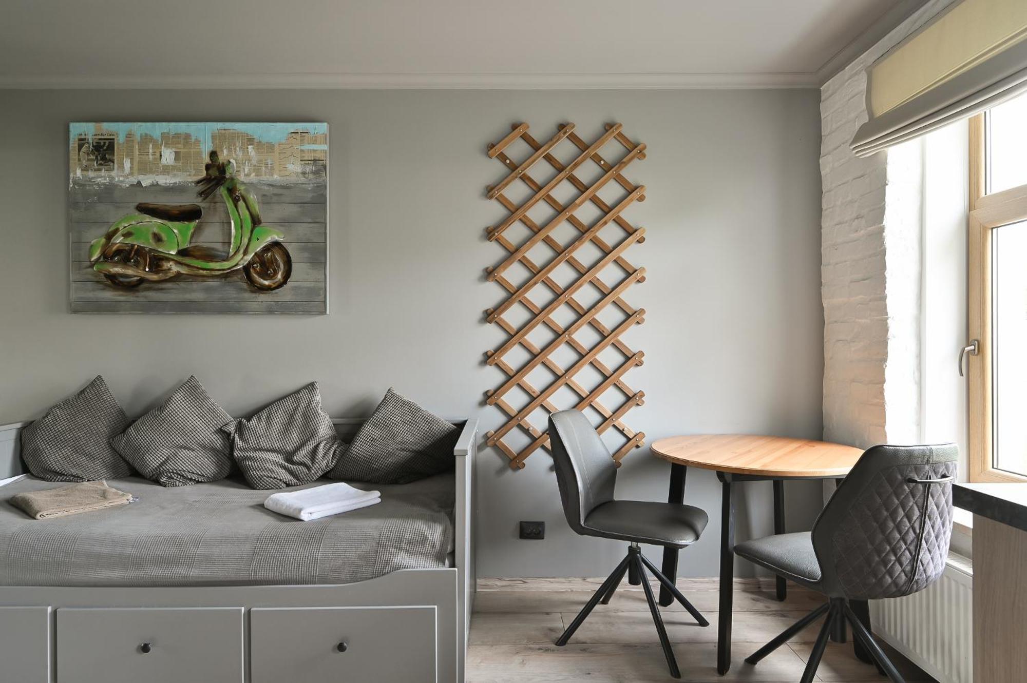 Loft Design Studio Apartment & Free Parking Riga Ngoại thất bức ảnh