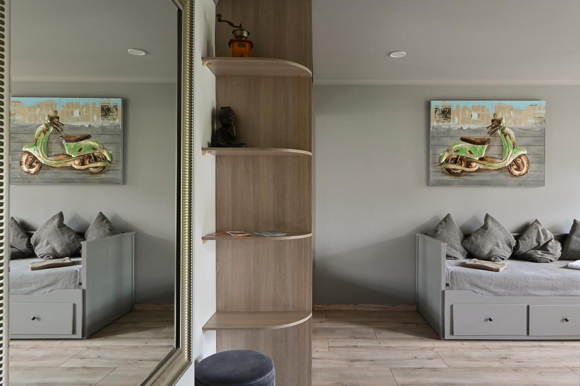 Loft Design Studio Apartment & Free Parking Riga Ngoại thất bức ảnh