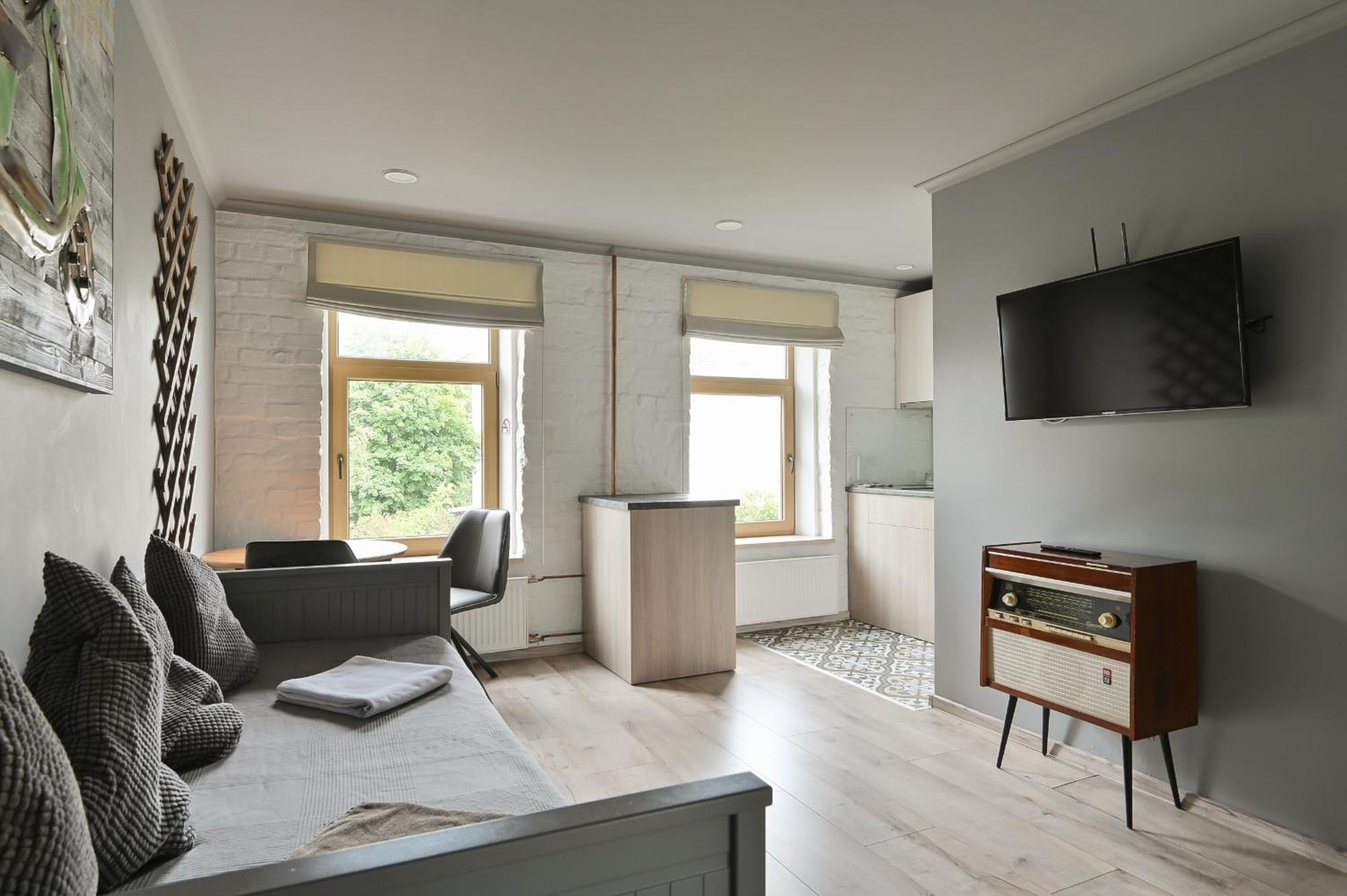 Loft Design Studio Apartment & Free Parking Riga Ngoại thất bức ảnh